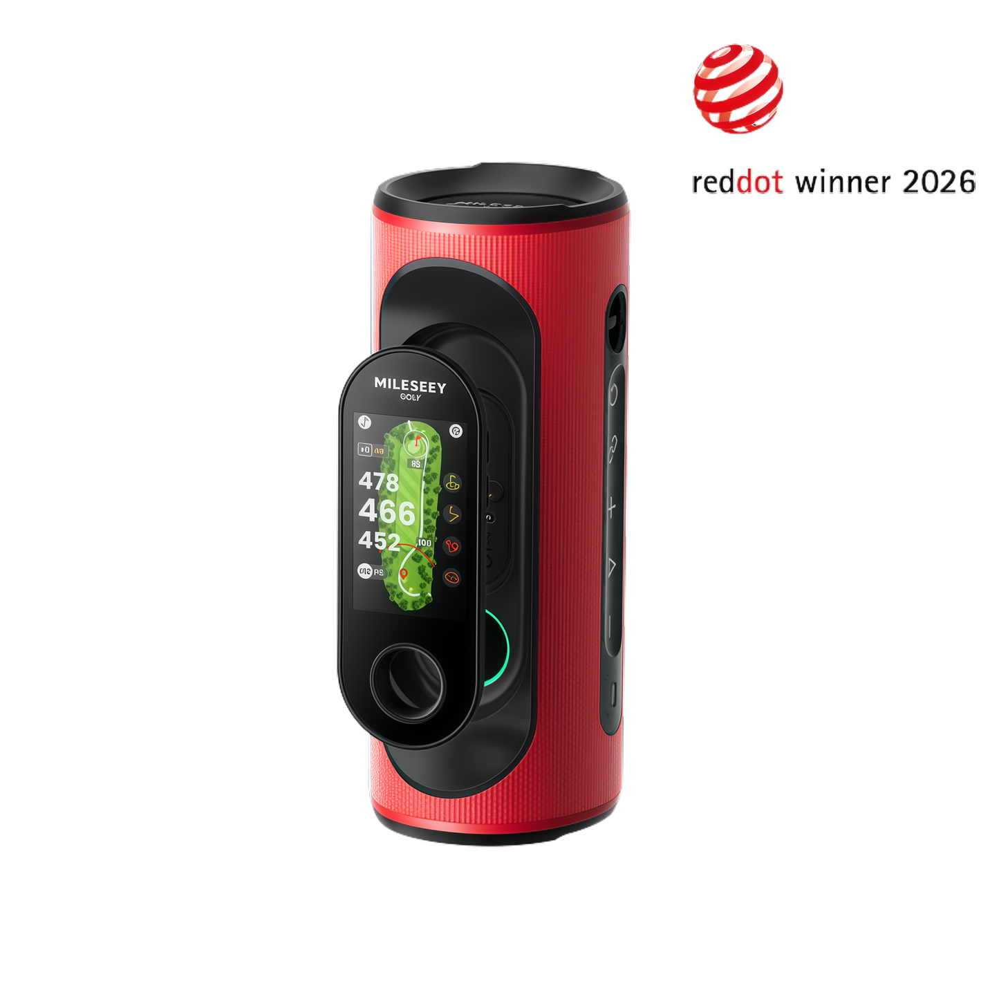 MILESEEY GeneSonic Pro Detachable Golf GPS Speaker