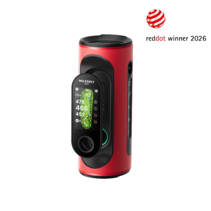 MILESEEY GeneSonic Pro Detachable Golf GPS Speaker