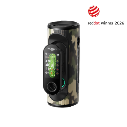 MILESEEY GeneSonic Pro Detachable Golf GPS Speaker