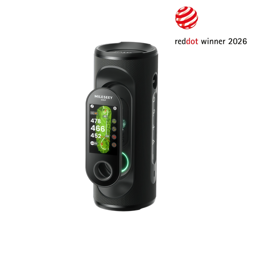 MILESEEY GeneSonic Pro Detachable Golf GPS Speaker