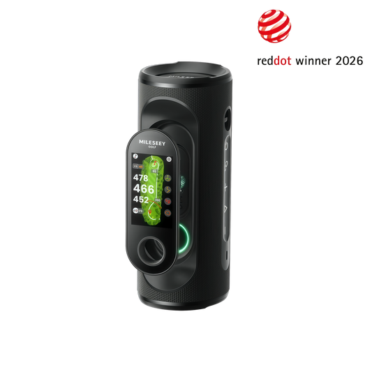 MILESEEY GeneSonic Pro Detachable Golf GPS Speaker